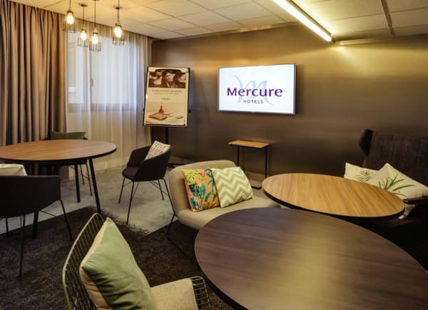 Hôtel Mercure Lyon Centre Lumière ****, Salle de réunion, France
